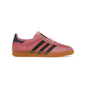 Chaussures basse Gazelle Indoor coloris rose violet - JIRISU 