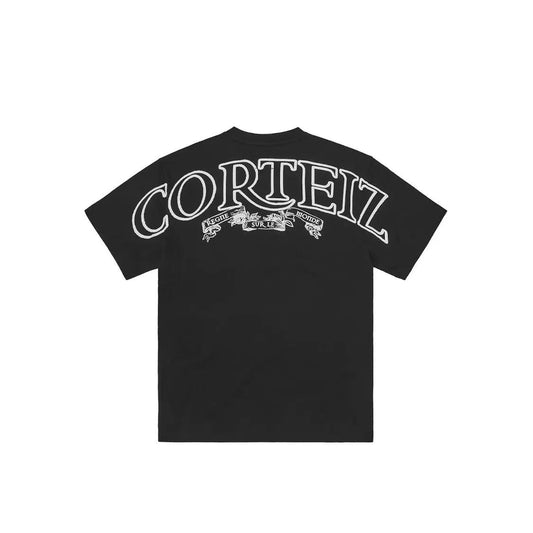 T-shirt Royale Heavyweight Tee coloris noir - JIRISU 