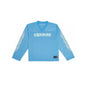 Maillot Longsleeve coloris mesh bleu - JIRISU 