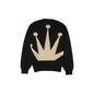 Pull Crown Knit Sweater coloris noir - JIRISU 