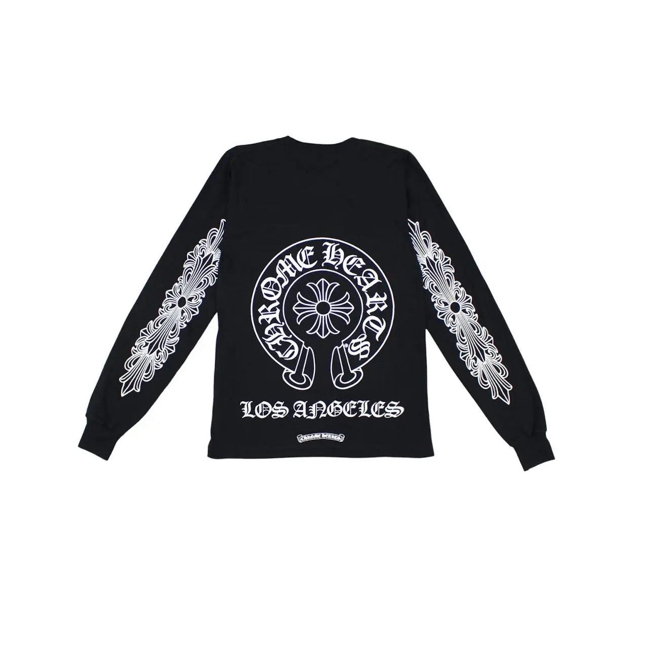 T-shirt Longsleeve CH Los Angeles Collection Exclusive coloris Noir - JIRISU 