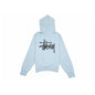 Sweat à Capuche bleu pastel Hoodie Basic (S/M) - JIRISU 