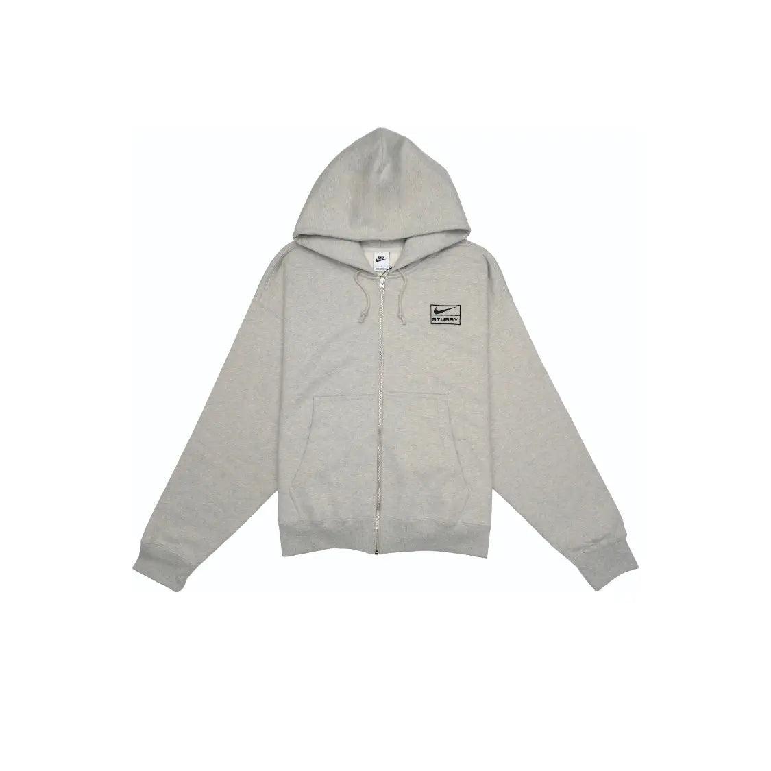 Zip Hoodie à Capuche coloris gris (S/M) - JIRISU 