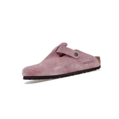 Sandales Boston Clog 2021 coloris Dusty pink - JIRISU 