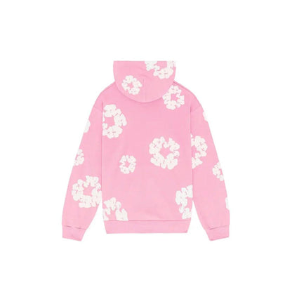 Hoodie à Capuche Cotton coloris rose (S) - JIRISU 