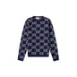 Pull GG All Over Crewneck Sweater (M) - JIRISU 