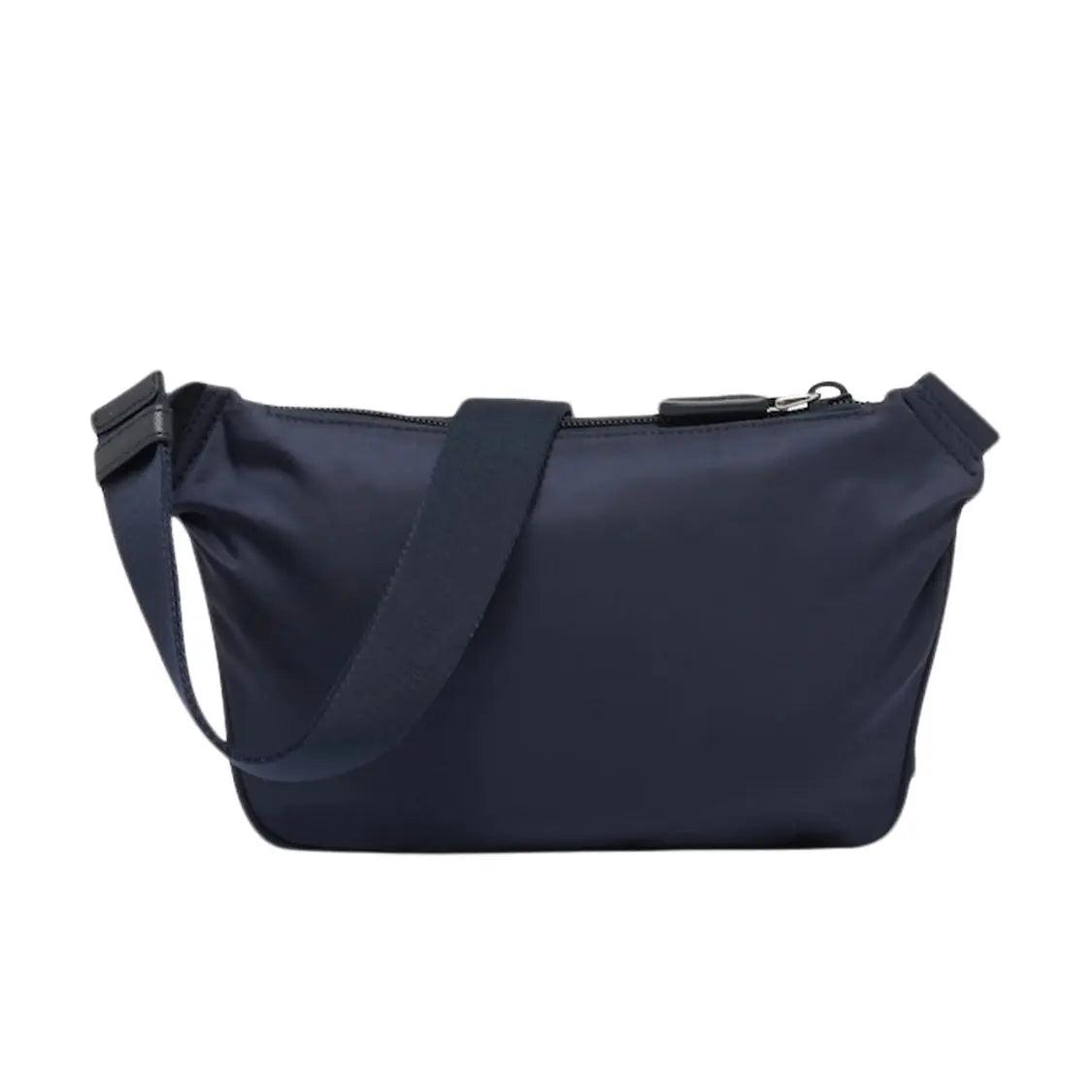 Sacoche Shoulder Bag Nylon bleu marine - JIRISU 