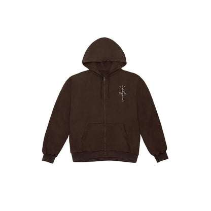 Sweat à Capuche Travis Scott YUP! Hoodie Jack coloris marron - JIRISU 