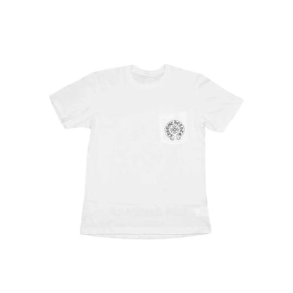 T-shirt Horse Shoe logo pocket blanc (S) - JIRISU 