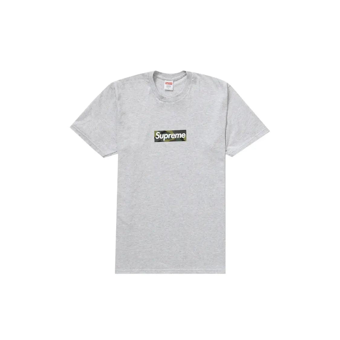 T-shirt Box Logo automne-hiver 2023 coloris gris - JIRISU 