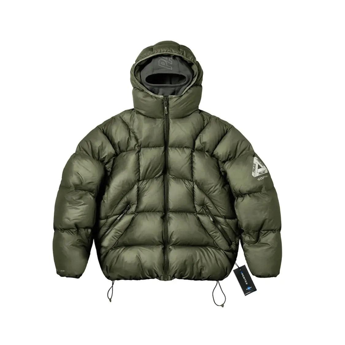 Doudoune Balaclava Puffer Vert Kaki 