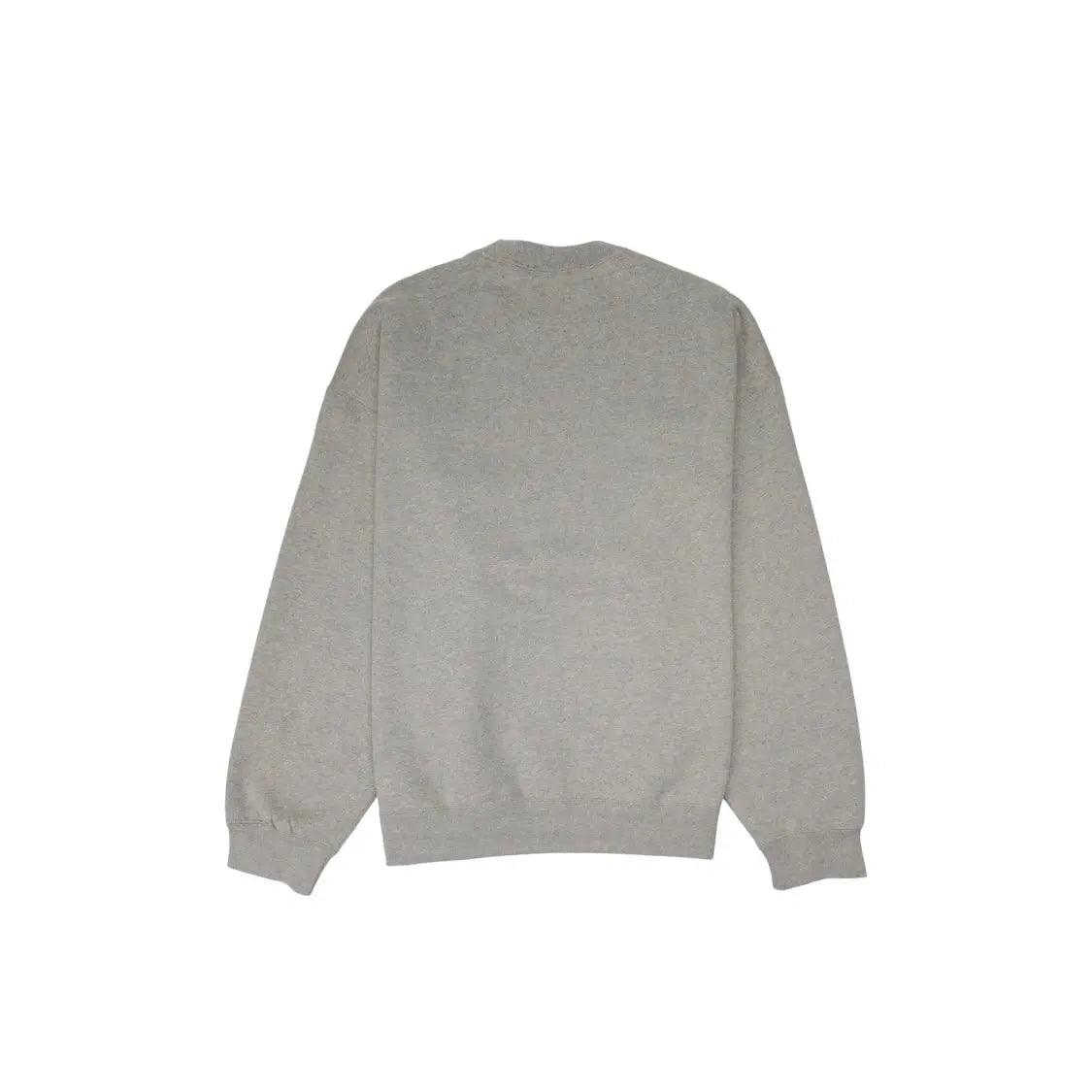 Sweat-shirt ras du cou polaire SS23 coloris gris (S/M) - JIRISU 