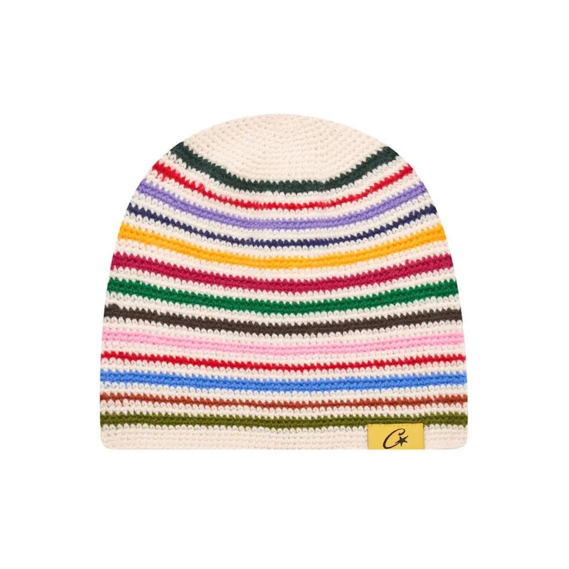 Bonnet C-Star Crochet Beanie multicolore - JIRISU 