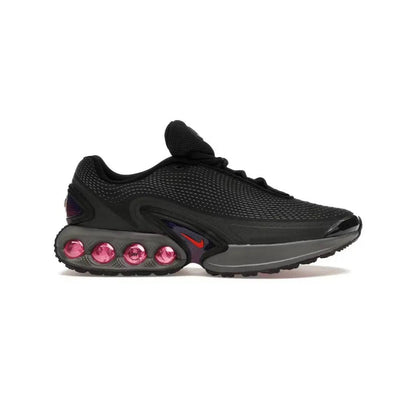 Baskets Running AM Dn All Night coloris noir et rose - JIRISU 