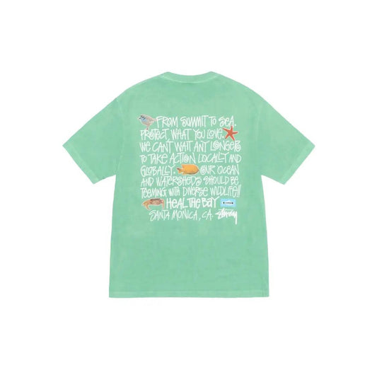 T-shirt Heal The Bay Summit To Sea / Mer Tee - JIRISU 