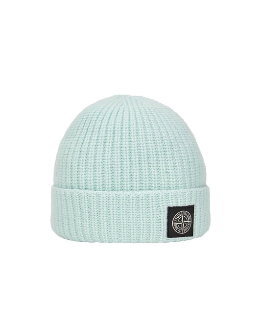 Bonnet N10B5 Geelong Wool beanie coloris Sky Blue - JIRISU 