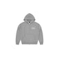 Veste Zipé CRTZ Superior Royale Hoodie coloris gris brouillard - JIRISU 